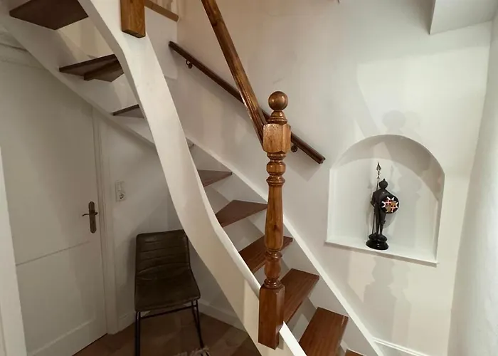 Residencia Bavaria, Espaco Inteiro No Centro De * 蓬塔德尔加达