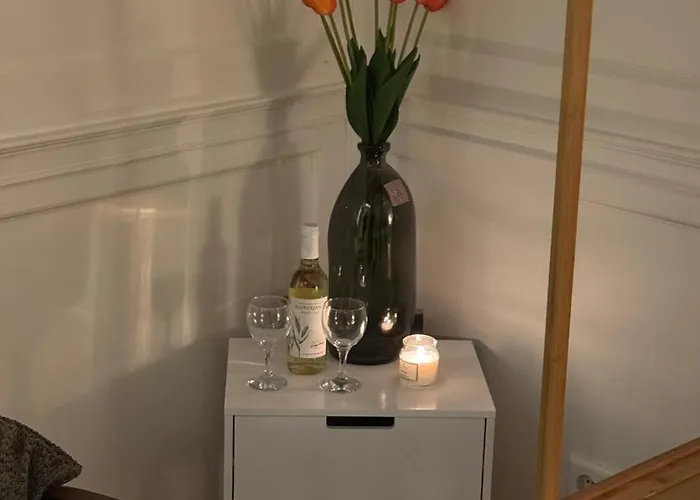 Residencia Bavaria, Espaco Inteiro No Centro De * 蓬塔德尔加达