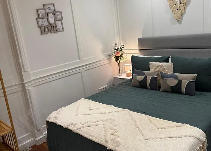 Residencia Bavaria, Espaco Inteiro No Centro De Daire Ponta Delgada